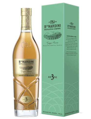Grappa Riserva 3 anni - Nardini - Rosato Vini